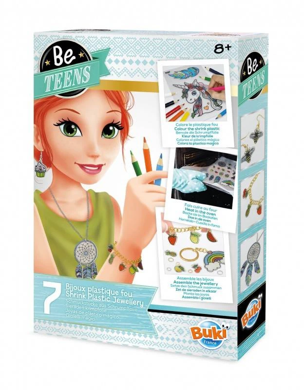 Buki France Buki Shrink Plastic papuošalai