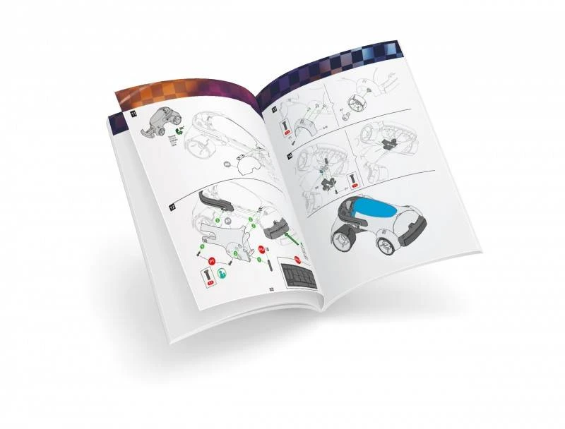 Buki France Buki oro lenktyninis automobilis