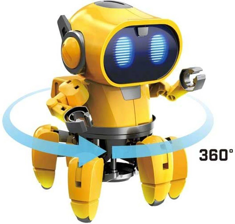 Buki France Konstruktorius robotas TIBO Buki