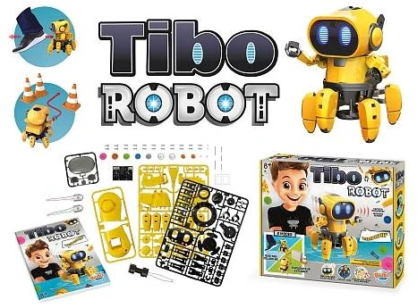 Buki France Konstruktorius robotas TIBO Buki