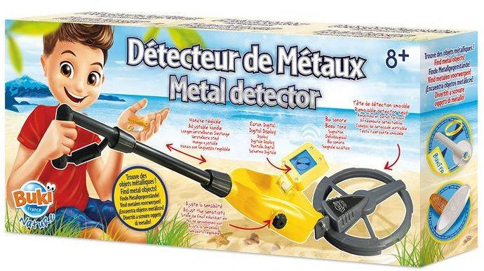 Dėlionė Buki France Metalo detektorius KT7020D/BF