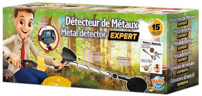 Buki France Metalo detektoriaus ekspertas, Buki