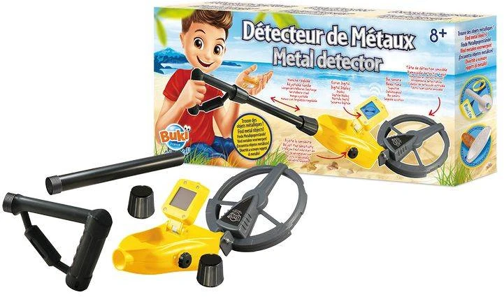 Dėlionė Buki France Metalo detektorius KT7020D/BF