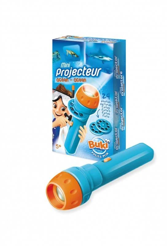 Dėlionė Buki France Mini projektorius, Buki, vandenynas