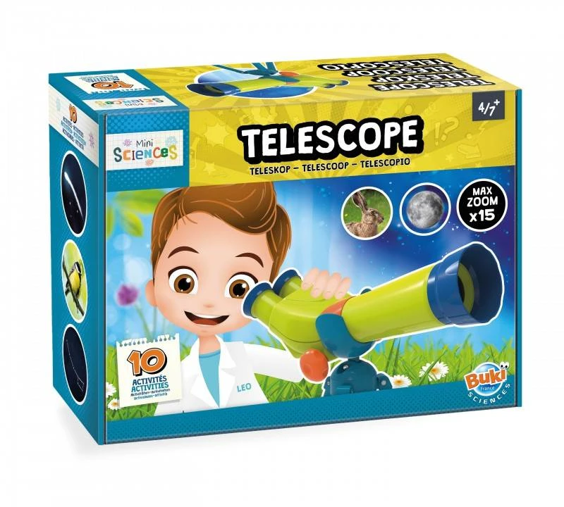Dėlionė Buki France Teleskopas Buki Mini Sciences