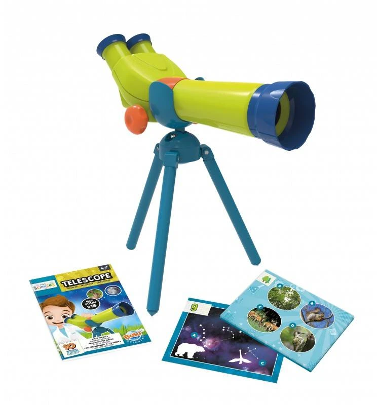 Dėlionė Buki France Teleskopas Buki Mini Sciences