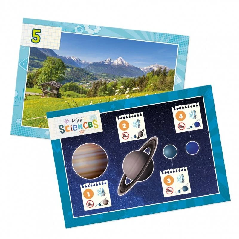 Dėlionė Buki France Teleskopas Buki Mini Sciences