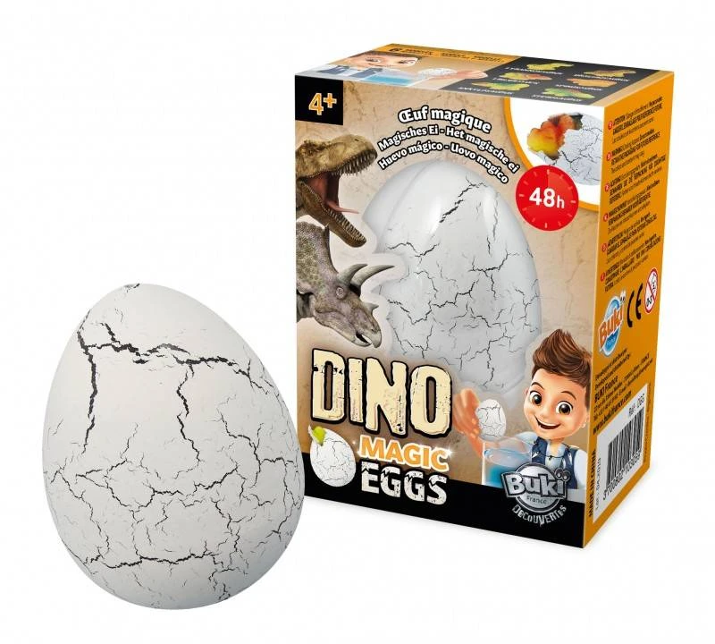 Dėlionė Buki France Augantis dinozauro kiaušinis 6 rūšys/D6G/BF
