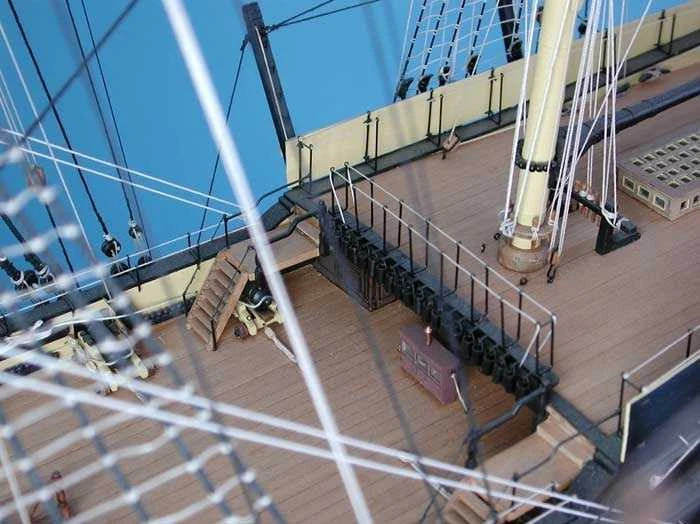 Caldercraft Uk Caldercraft HMS Victory 1/72 – medinis burlaivio surinkimo rinkinys (9014)