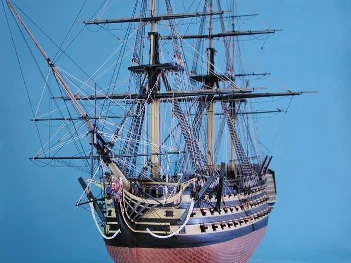 Caldercraft Uk Caldercraft HMS Victory 1/72 – medinis burlaivio surinkimo rinkinys (9014)