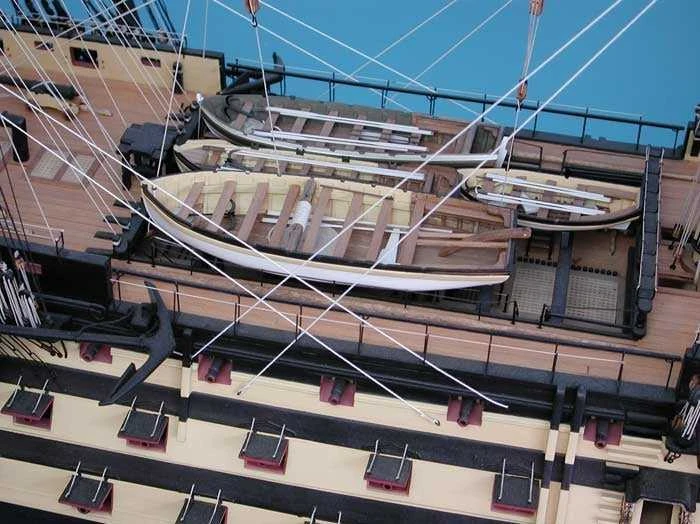 Caldercraft Uk Caldercraft HMS Victory 1/72 – medinis burlaivio surinkimo rinkinys (9014)