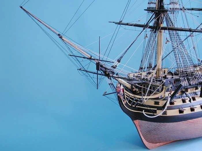 Caldercraft Uk Caldercraft HMS Victory 1/72 – medinis burlaivio surinkimo rinkinys (9014)