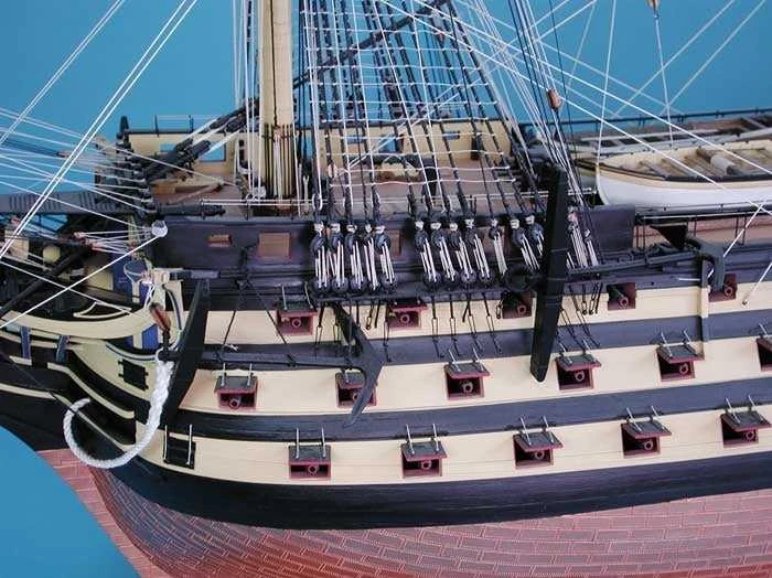 Caldercraft Uk Caldercraft HMS Victory 1/72 – medinis burlaivio surinkimo rinkinys (9014)