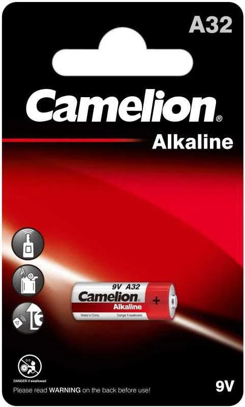 Baterija Camelion LR32A A32 9V L822, L822F, 29A, 29AF, A32, 32A