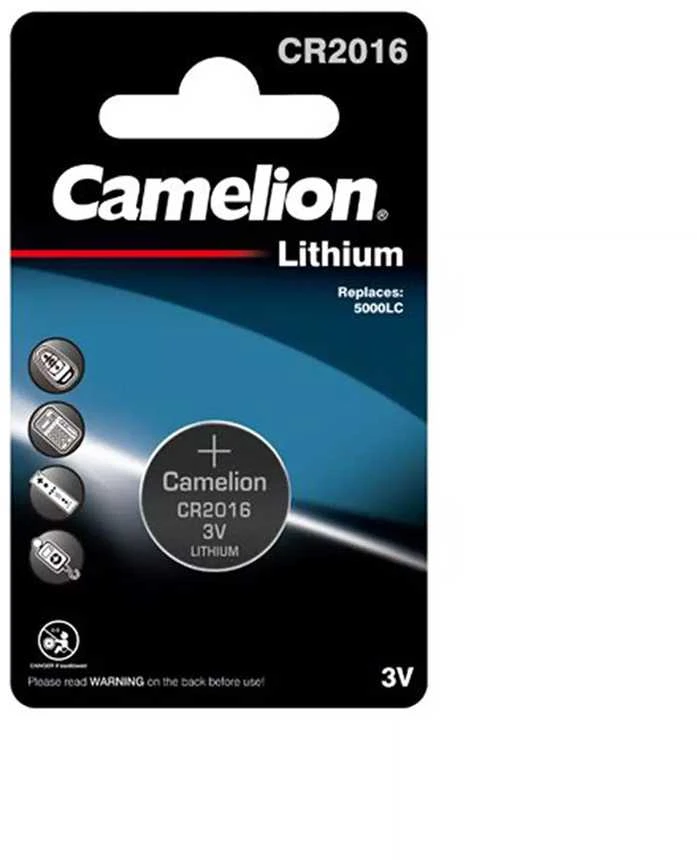 Camelion | CR2016-BP1 | CR2016 | Litis | 1 vnt.