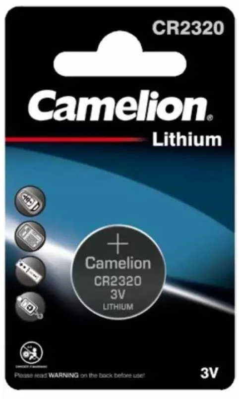 Baterija - Camelion CR2320 3V Ličio Monetinė 23mm x 2mm 4g