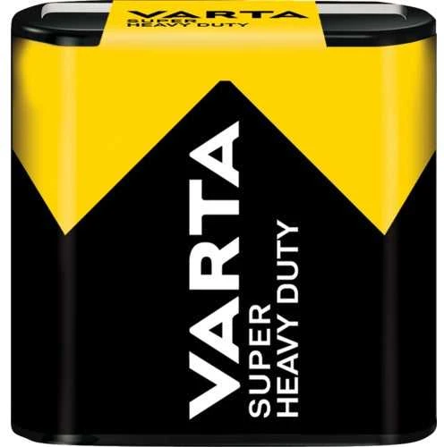 Varta Super Heavy Duty 4.5V 3R12 baterija, 1 vnt.