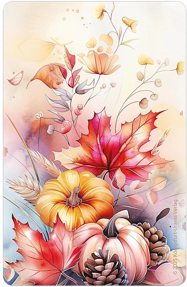 Cartamundi Dusserre Cartomancie Kolekcionuojamos Kortelės - Autumn's Embrace Lenormand 36 Kortelės Su Dama Ir Ponas