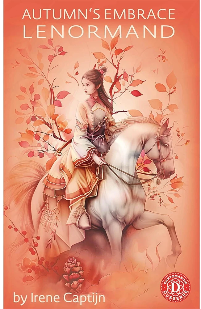 Cartamundi Dusserre Cartomancie Kolekcionuojamos Kortelės - Autumn's Embrace Lenormand 36 Kortelės Su Dama Ir Ponas