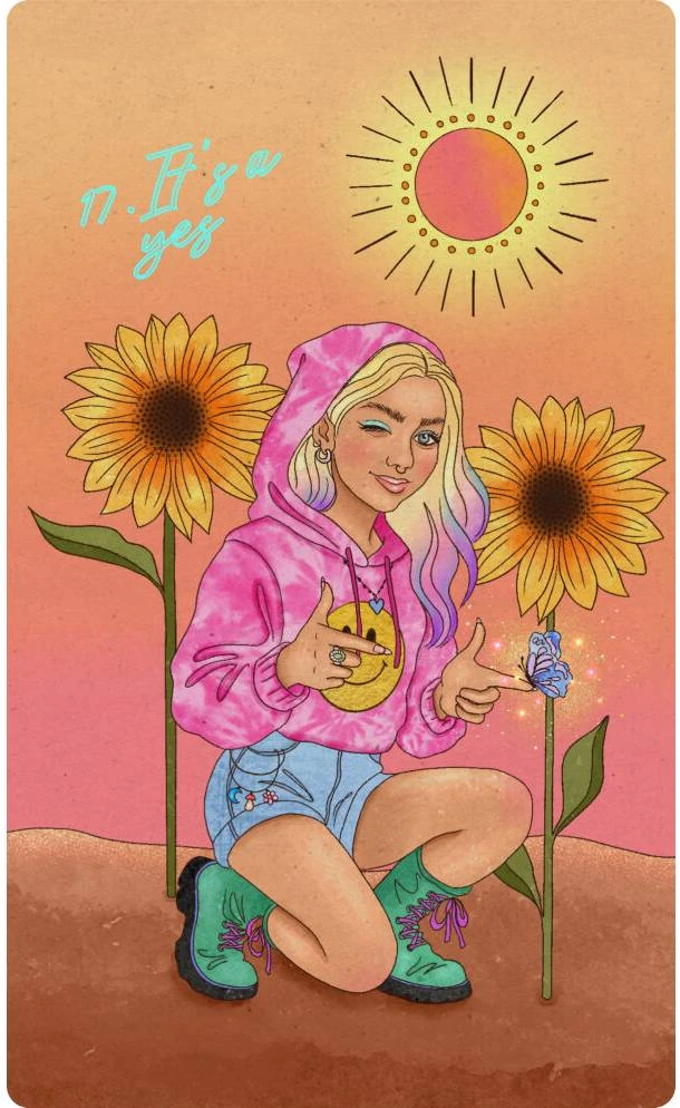 Cartamundi Kolekcionuojamos Orakulo Kortos - Daily Witch Oracle Cards 32 Kortos Ir Gidas 12.5 x 7.3 x 1.8 cm