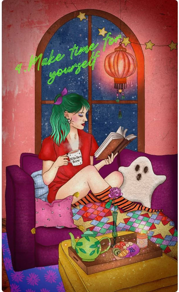 Cartamundi Kolekcionuojamos Orakulo Kortos - Daily Witch Oracle Cards 32 Kortos Ir Gidas 12.5 x 7.3 x 1.8 cm