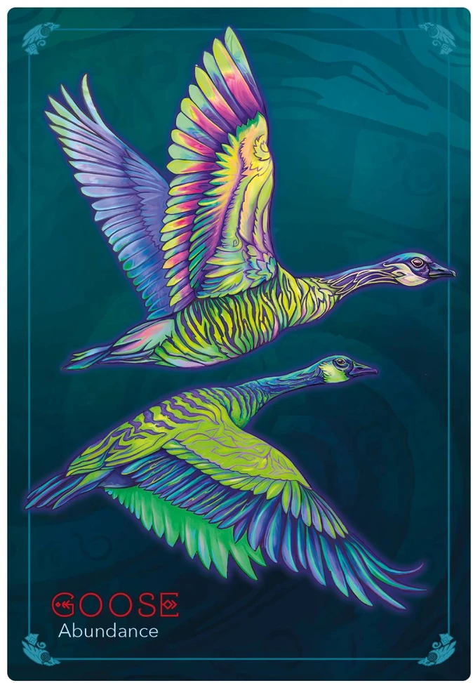 Cartamundi Kolekcionuojamos Kortelės - Tarot Kortų Kaladė - Echoes of the Wild Souls, 34 Iliustruotos Kortos, 15,0 x 10,5 x 3,5 cm