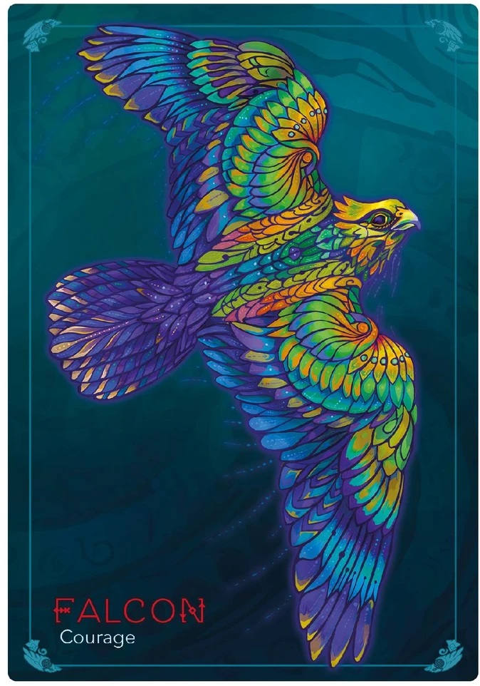 Cartamundi Kolekcionuojamos Kortelės - Tarot Kortų Kaladė - Echoes of the Wild Souls, 34 Iliustruotos Kortos, 15,0 x 10,5 x 3,5 cm