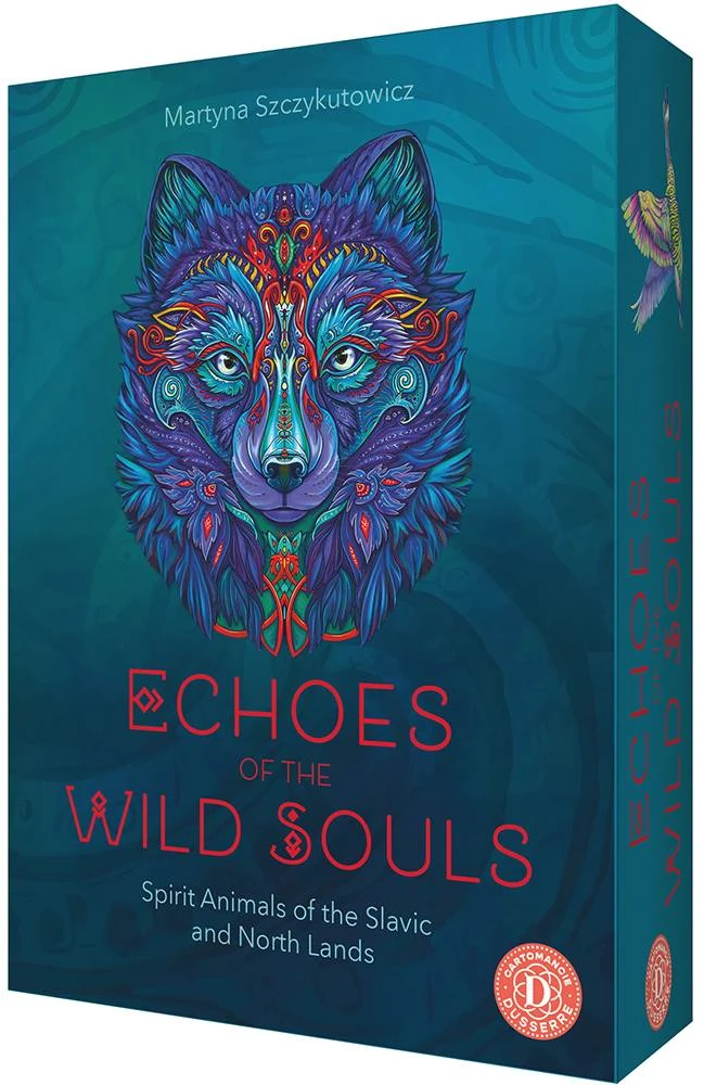 Cartamundi Kolekcionuojamos Kortelės - Tarot Kortų Kaladė - Echoes of the Wild Souls, 34 Iliustruotos Kortos, 15,0 x 10,5 x 3,5 cm
