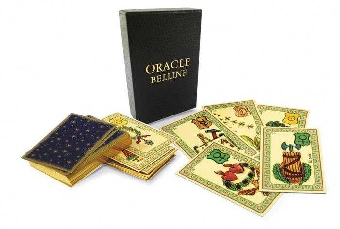 Cartamundi Oracle Kortų Rinkinys - Belline Oracle 53 Kortos Prancūziškas Leidinys 10.5 x 7 x 2.6 cm