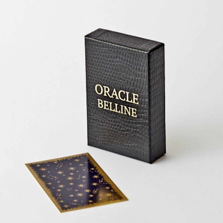 Cartamundi Oracle Kortų Rinkinys - Belline Oracle 53 Kortos Prancūziškas Leidinys 10.5 x 7 x 2.6 cm