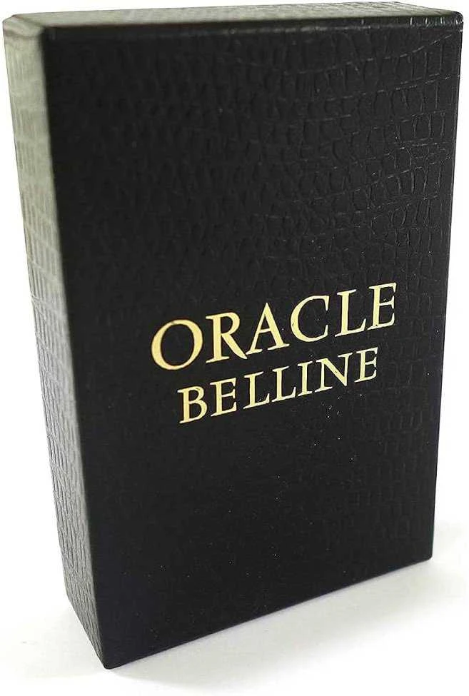 Cartamundi Oracle Kortų Rinkinys - Belline Oracle 53 Kortos Prancūziškas Leidinys 10.5 x 7 x 2.6 cm