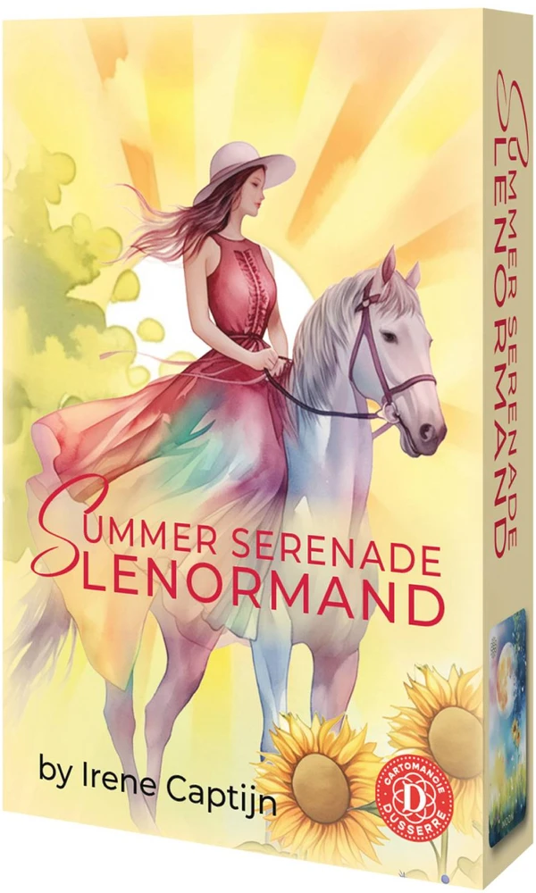 Cartamundi Kolekcionuojamos Kortelės - Summer Serenade Lenormand Deck With Guide