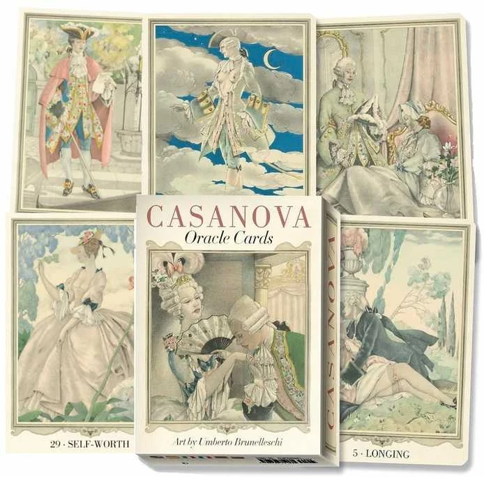 Lo Scarabeo Casanova Oracle Kortos