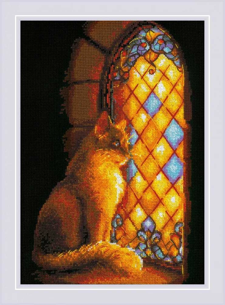 Castle Guardian siuvinėjimo rinkinys iš RIOLIS Nr.: 1848