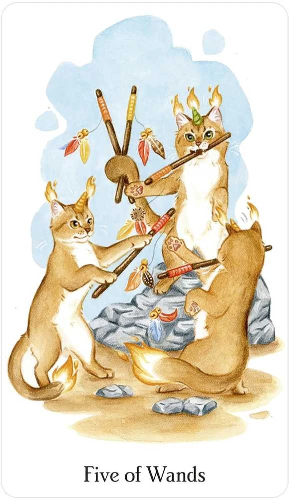 Taro Kortos - Caticorn Us Games Systems