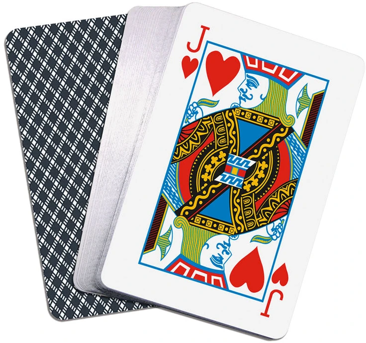 Cayro 100 % plastikinės pokerio kortos