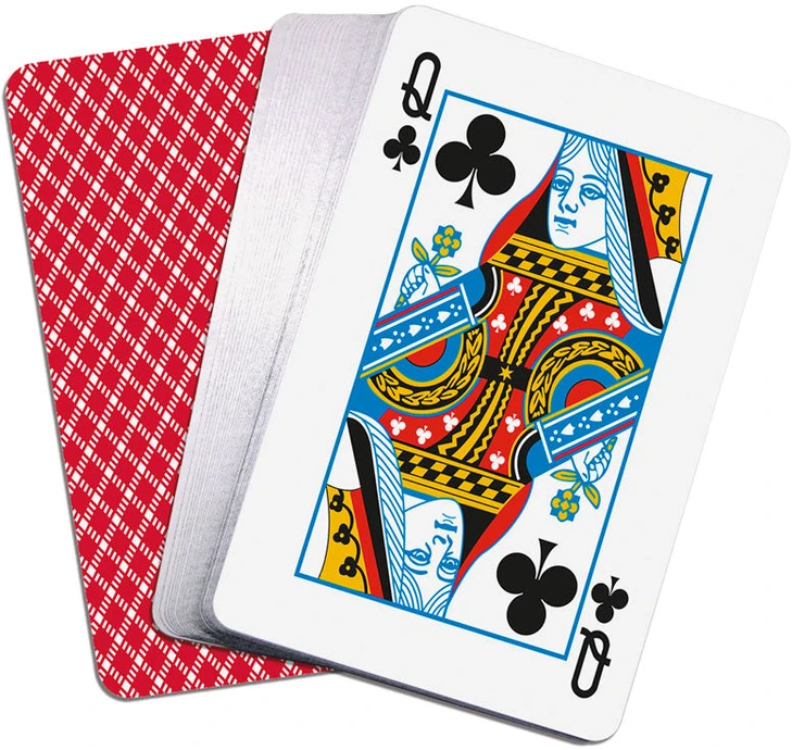 Cayro 100 % plastikinės pokerio kortos