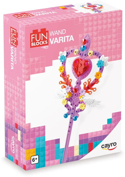 Cayro Fun Blocks „Burtų lazdelė“, nuo 6 m.