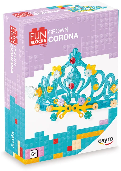 Cayro Fun Blocks „Karūna“, nuo 6 m.