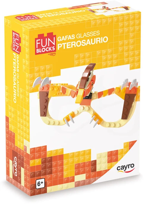 Cayro Fun Blocks „Pterozauro akiniai“, nuo 6 m.