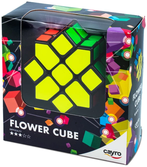 Cayro galvosūkis „Flower Cube“, nuo 6 m.