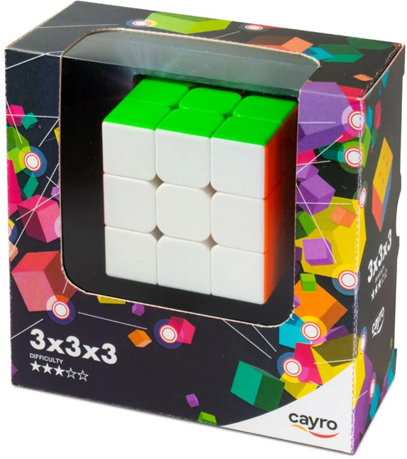 Cayro galvosūkis „Kubas 3x3x3“, nuo 6 m.