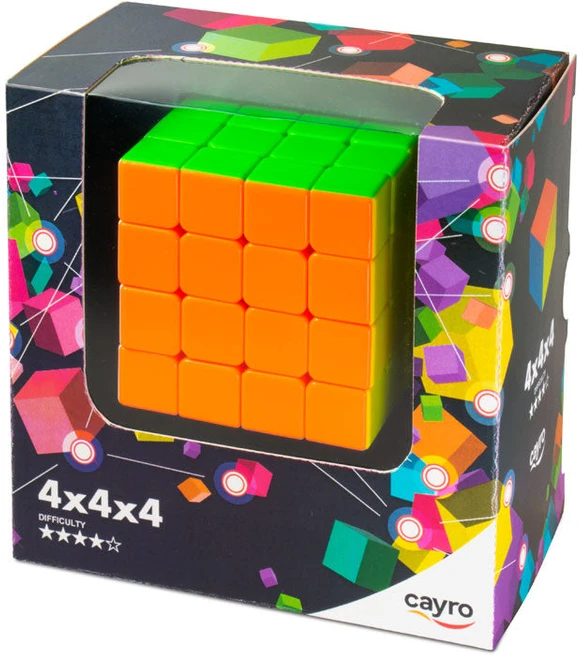 Cayro galvosūkis „Kubas 4x4x4“, nuo 6 m.