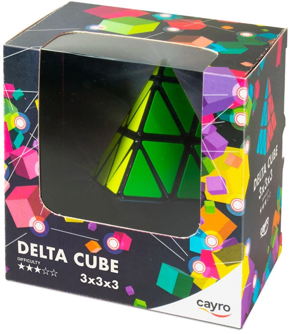 Cayro galvosūkis „Piramidė Delta Cube 3x3x3“, nuo 6 m.
