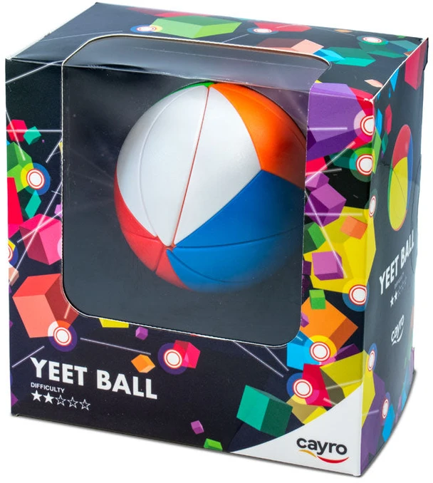 Cayro galvosūkis „Yeet Ball“, nuo 6 m.