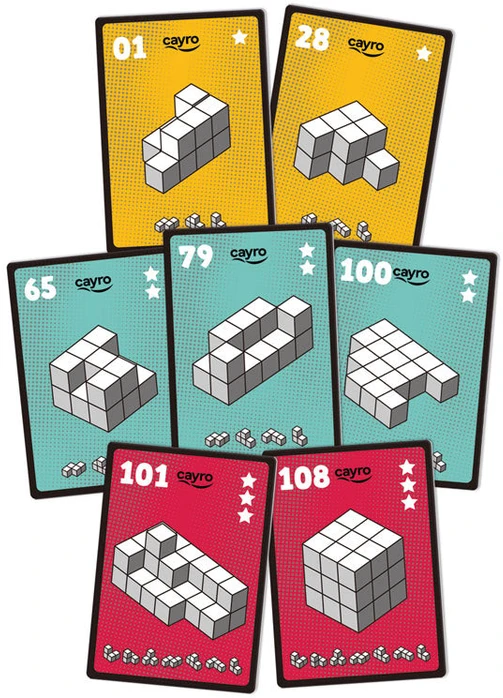 Cayro loginis žaidimas „Click Clack Cube“, nuo 6 m.