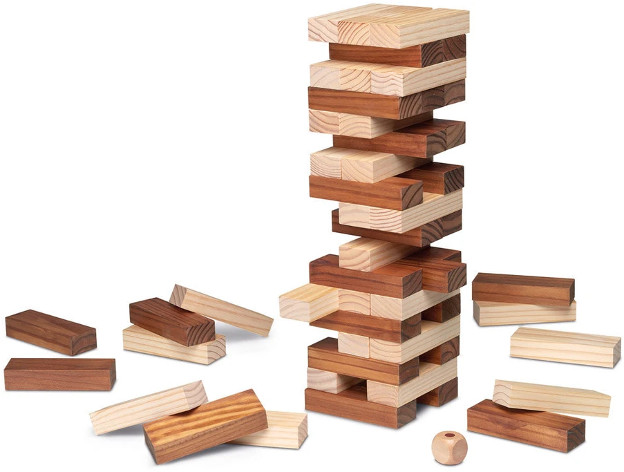 Cayro vikrumo žaidimas „Block & Block dviejų spalvų“, 2–8 žaid., nuo 5 m.