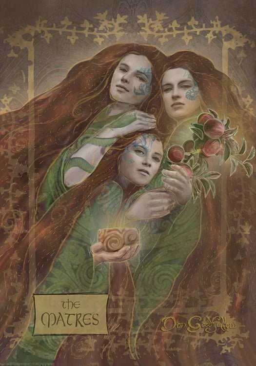 Schiffer Publishing Celtic Goddesses, Witches And Queens Oracle Kortos