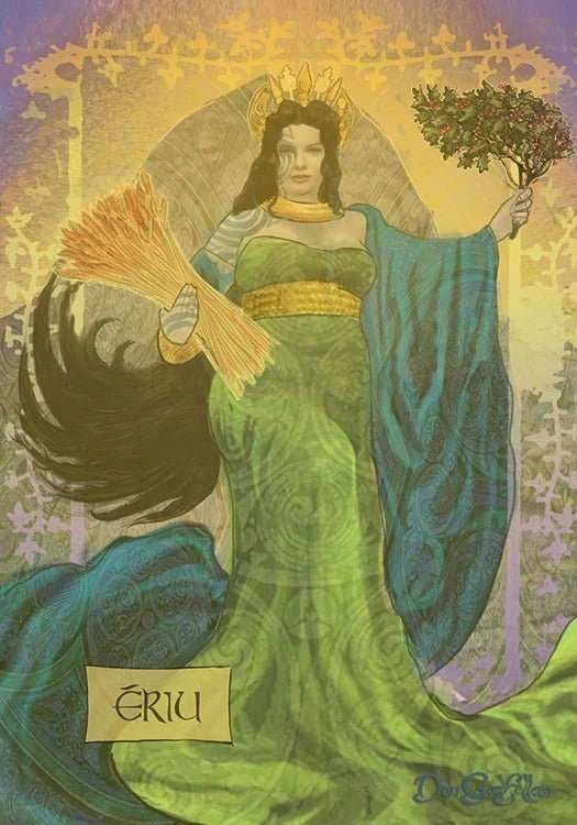 Schiffer Publishing Celtic Goddesses, Witches And Queens Oracle Kortos