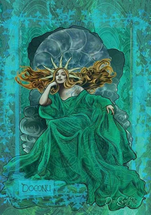 Schiffer Publishing Celtic Goddesses, Witches And Queens Oracle Kortos